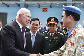 Destacan apoyo de Australia a Vietnam en operaciones de paz de la ONU