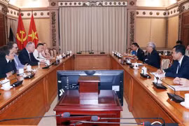Ciudad Ho Chi Minh y estado alemán fomentan lazos en formación vocacional