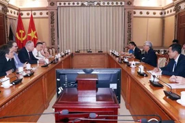 Ciudad Ho Chi Minh y estado alemán fomentan lazos en formación vocacional