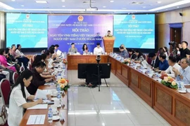 Difunden valor del idioma y cultura nacional entre comunidad vietnamita en ultramar