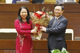 Vo Thi Anh Xuan elegida vicepresidenta de Vietnam por el Parlamento