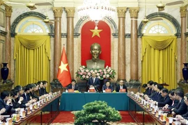 Exigen más aportes de estatales vietnamitas a avance de localidades desfavorecidas