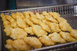 Frituras de calamar de Quang Ninh: especialidad culinaria de Vietnam