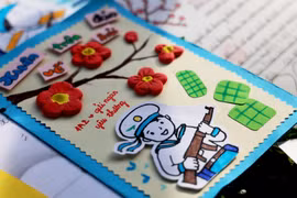 Cartas de estudiantes trasladan amor a Truong Sa de Vietnam