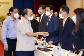 Exhortan a incrementar unidad entre empresarios jóvenes de Vietnam