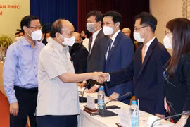 Exhortan a incrementar unidad entre empresarios jóvenes de Vietnam