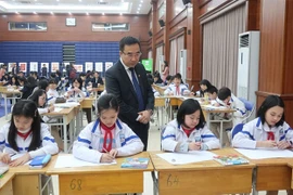Lanzan concurso de pintura sobre Dinamarca para alumnos vietnamitas
