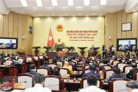 Consejo Popular de Hanoi traza tareas para segundo semestre de 2023