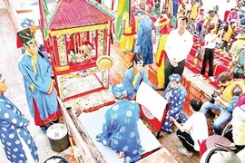 Festivales folclóricos únicos ayudan a Ba Ria-Vung Tau a atraer visitantes