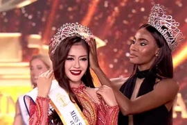 Representante de Vietnam figura entre finalistas en Miss Supranacional