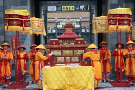 Provincia vietnamita de Thua Thien- Hue recrea ceremonia real