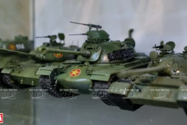La historia militar de Vietnam reaparece a través de maquetas