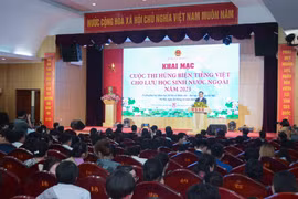 Promueven aprendizaje de idioma vietnamita mediante concurso de Oratoria 