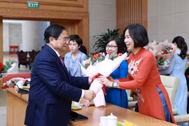 Destacada imágen de mujeres integrales de Vietnam