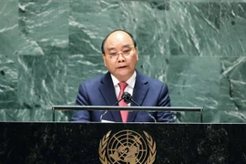 Discurso del presidente de Vietnam en debate general de la 76 sesión de Asamblea General de ONU