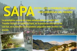 Sapa de Vietnam entre 50 pueblos más bellos en el mundo