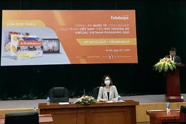 Efectuarán en línea Exposición Internacional de Industria Alimentaria de Vietnam