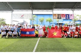 Embajadas de Vietnam y Laos celebran encuentro amistoso