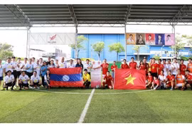 Embajadas de Vietnam y Laos celebran encuentro amistoso