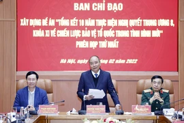 Exigen garantizar calidad de balance de estrategia de defensa nacional de Vietnam
