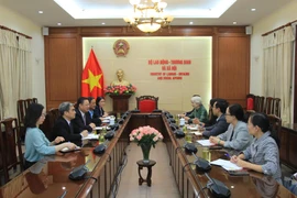 Panorama de la reunión (Foto: molisa.gov.vn)