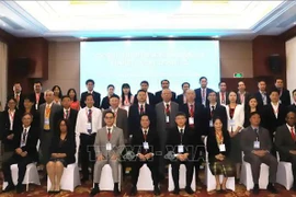 Delegados participantes en la cita (Foto: VNA)
