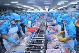 Los principales productos vietnamitas que se exportan a Malasia son arroz, frutas, verduras, productos acuícolas, pimienta y café (Foto: VNA)