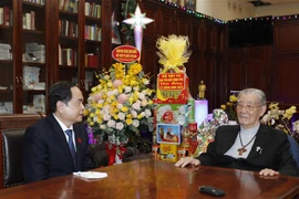 Vicepresidente del Parlamento vietnamita felicita a creyentes cristianos por Navidad
