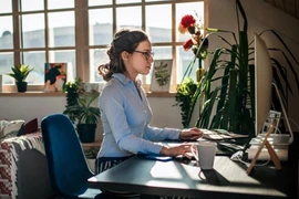  Crece en Vietnam tendencia del teletrabajo por el COVID-19
