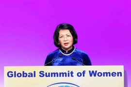 (Fotos) Asiste vicepresidenta vietnamita a la Cumbre Mundial de Mujeres en Suiza