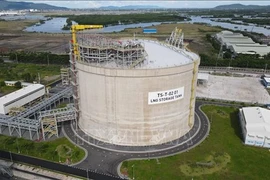 Aprueban proyecto de inversión en terminal de GNL en Binh Thuan 