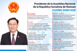 Vuong Dinh Hue, nuevo presidente de la Asamblea Nacional de Vietnam