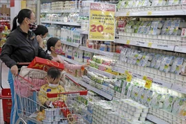 IPC de Vietnam en abril registra reducción de 0,34 por ciento