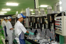 Índice de producción industrial de Vietnam aumenta 0,44 por ciento 