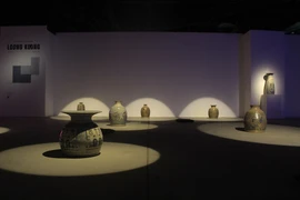 Efectúan exposición de instalación de cerámica contemporánea "Loong Koong" en Hanoi