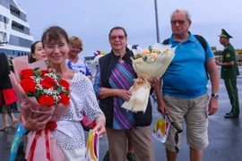 Da Nang recibe al primer crucero internacional tras la pandemia de COVID-19 