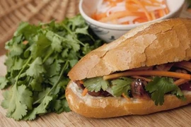 Diario francés califica al "Banh mi" vietnamita como fuerte rival de la hamburguesa