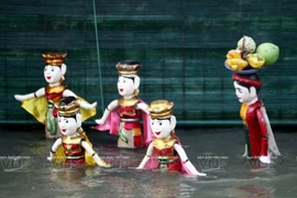 Marionetas de agua de Dao Thuc nombradas como patrimonio cultural inmaterial nacional