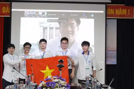 Estudiantes vietnamitas alcanzan logros en olimpiadas internacionales