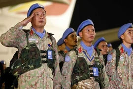 Cascos azules vietnamitas cumplen con éxito misión internacional de paz 