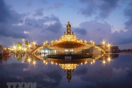 Reconocen record de estatua budista en Tay Ninh como la más alta de bronce en Asia