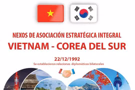 Nexos de Asociación Estratégica Integral VietNam - Corea del Sur 