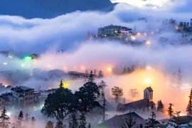 Tam Dao, pueblo en las nubes