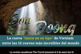 Son Doong, cueva "única en su tipo" de Vietnam entre las 10 más increíbles del mundo
