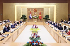 Vietnam es socio importante de Países Bajos en región, afirma premier neerlandés
