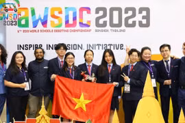 Mayor concurso de debate escolar del mundo acontece en Vietnam por primera vez