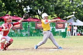 Béisbol, un deporte nuevo en Vietnam ​