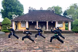Tierra de artes marciales de Tay Son Thuong Dao