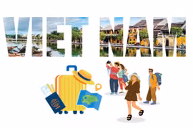Aumenta llegada de visitantes internacionales a Vietnam en enero