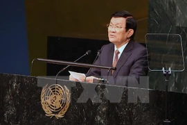 Vietnam ratifica política exterior de paz, cooperación y desarrollo